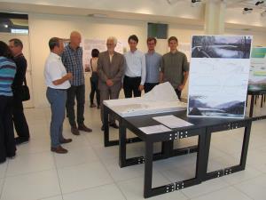 Razstava natečajnih elaboratov_brv čez Sočo (Foto N. Humar, Z. Štanta)